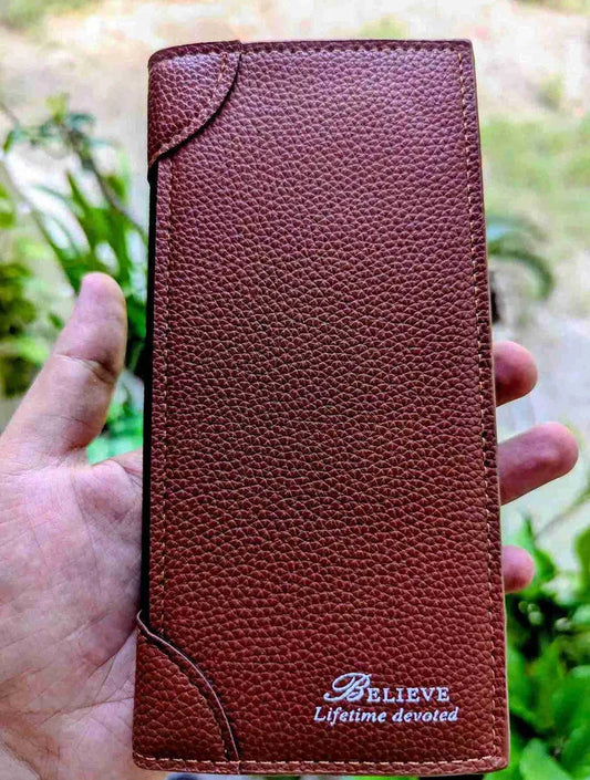 Believe Premium Leather Wallet