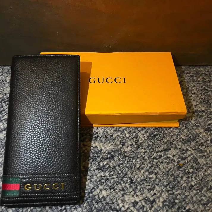 Gucci-Style Bi-Fold Wallet