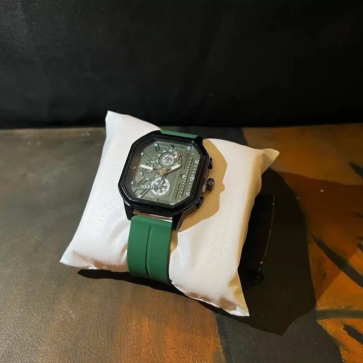 Men’s Magnetic Lock Watch