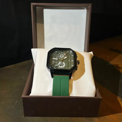 Men’s Magnetic Lock Watch