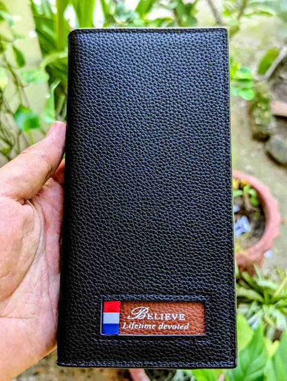 Believe Premium Leather Wallet