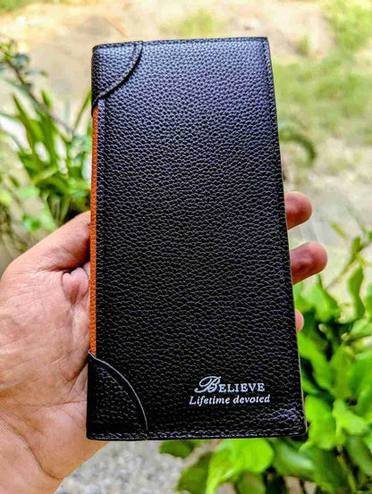 Believe Premium Leather Wallet
