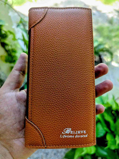 Believe Premium Leather Wallet