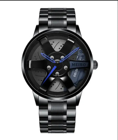 B-003 Wheel Dial Watch