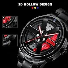 B-003 Wheel Dial Watch