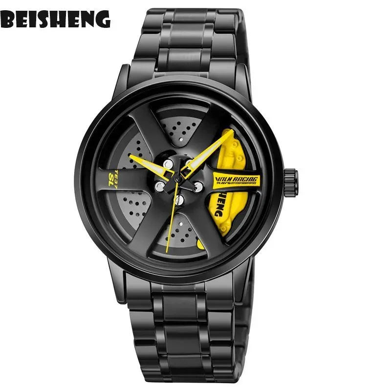 B-003 Wheel Dial Watch