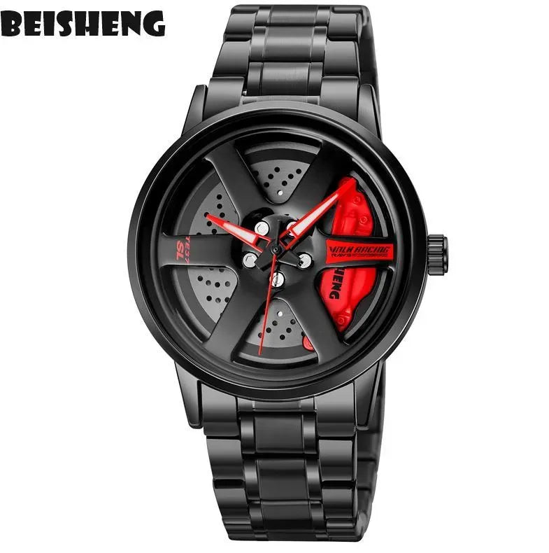 B-003 Wheel Dial Watch