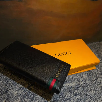 Gucci-Style Bi-Fold Wallet